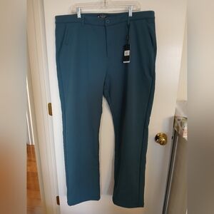 Maelreg Saxony Blue 40x34, Mens Golf Pants